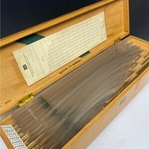 Keuffel & Esser Degree of Curvature for Radius Curves to Various Scaled Set